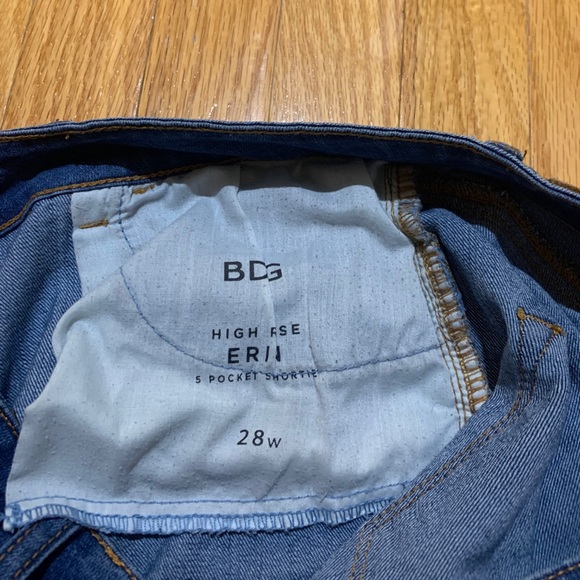 Urban Outfitters Denim Shorts BDG High-Rise - Picture 3 of 4